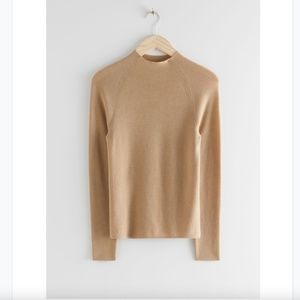 & Other Stories 100% Merino Wool Knit Sweater